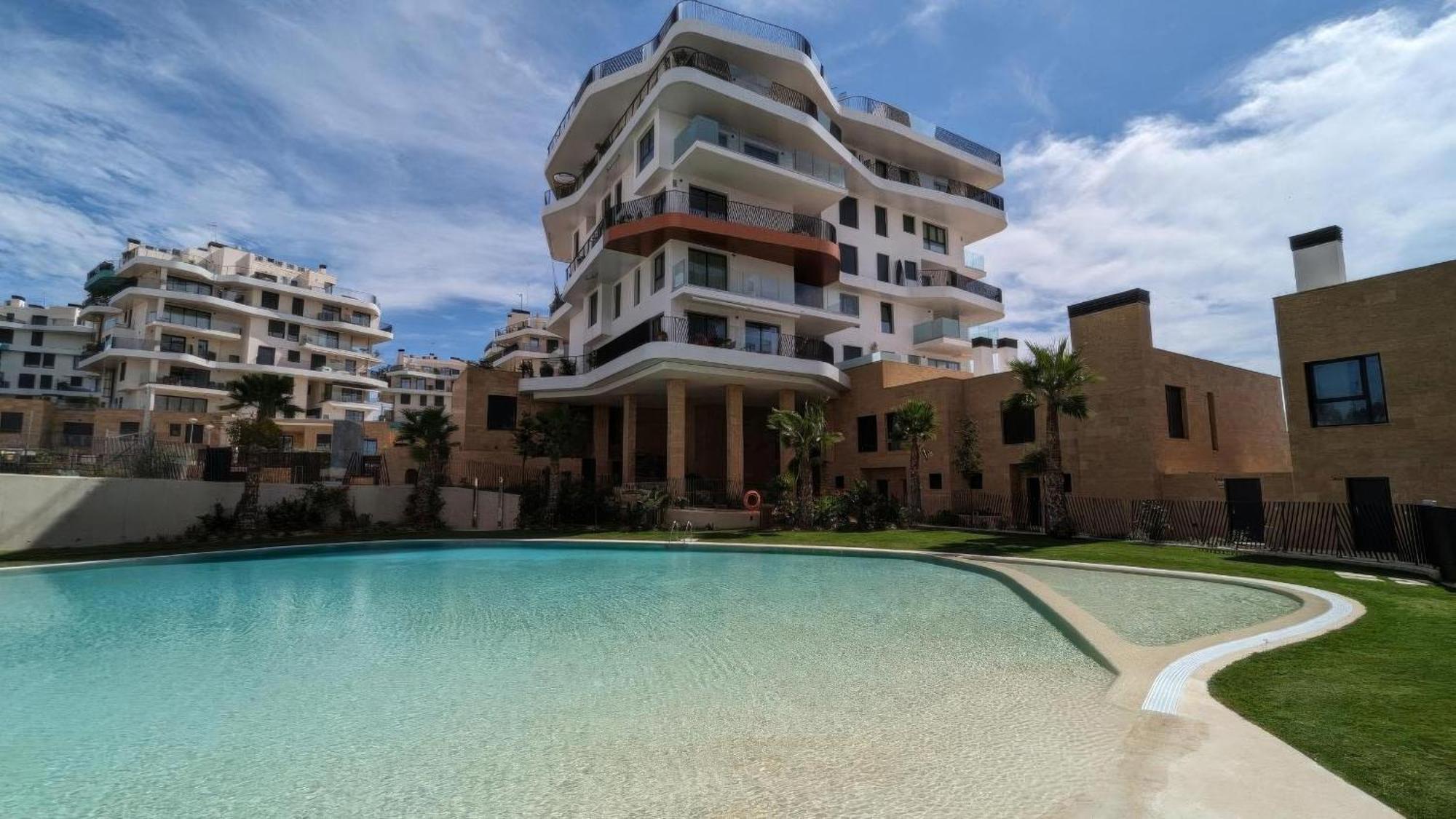 Allonbay Village Spa By Maracasa-Rentals Вильяхойоса Экстерьер фото