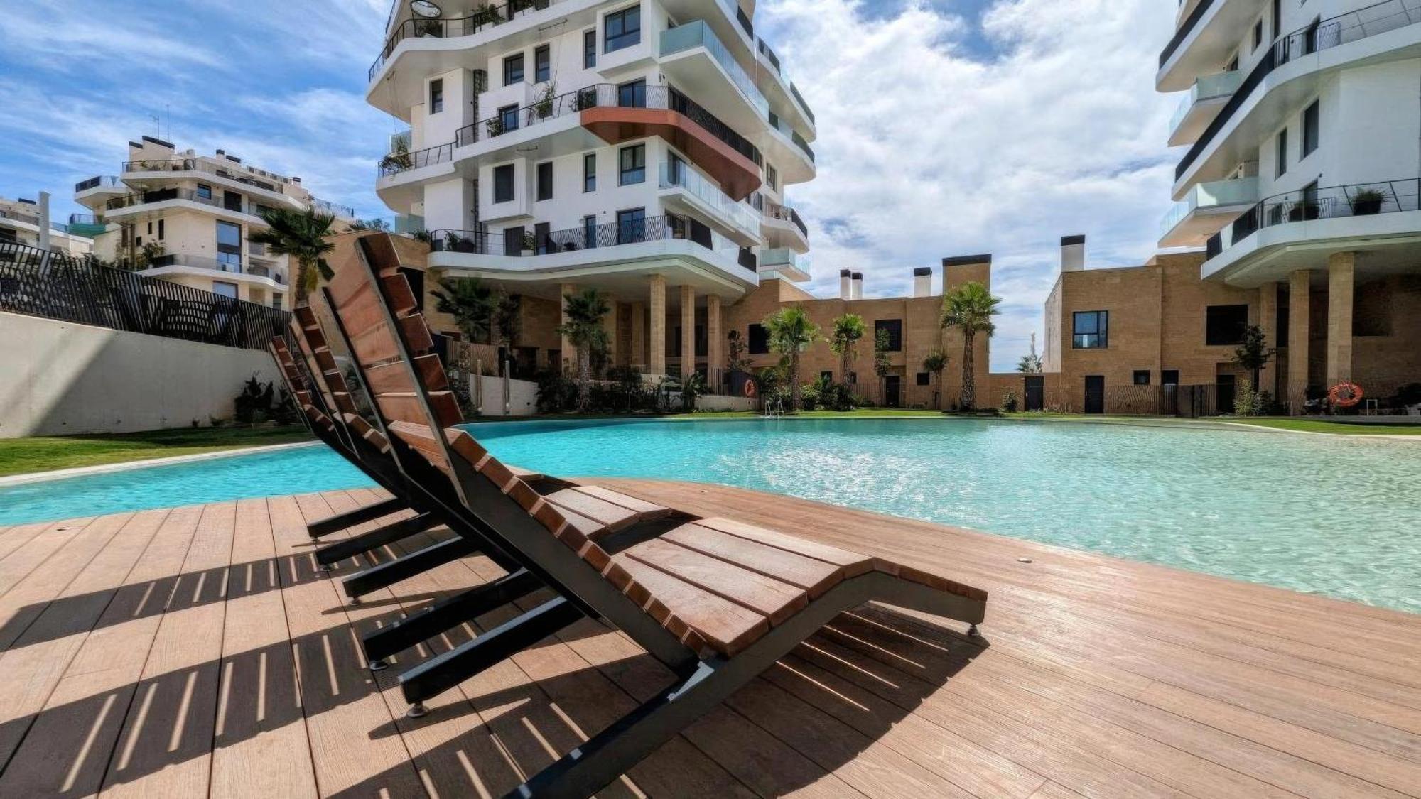 Allonbay Village Spa By Maracasa-Rentals Вильяхойоса Экстерьер фото
